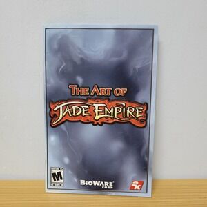 Jade‎ Empire Special Edition Computer Game Artwork Manual Only 2007 PC